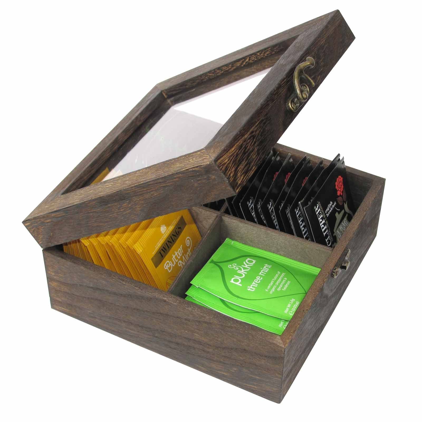 Custom tea box