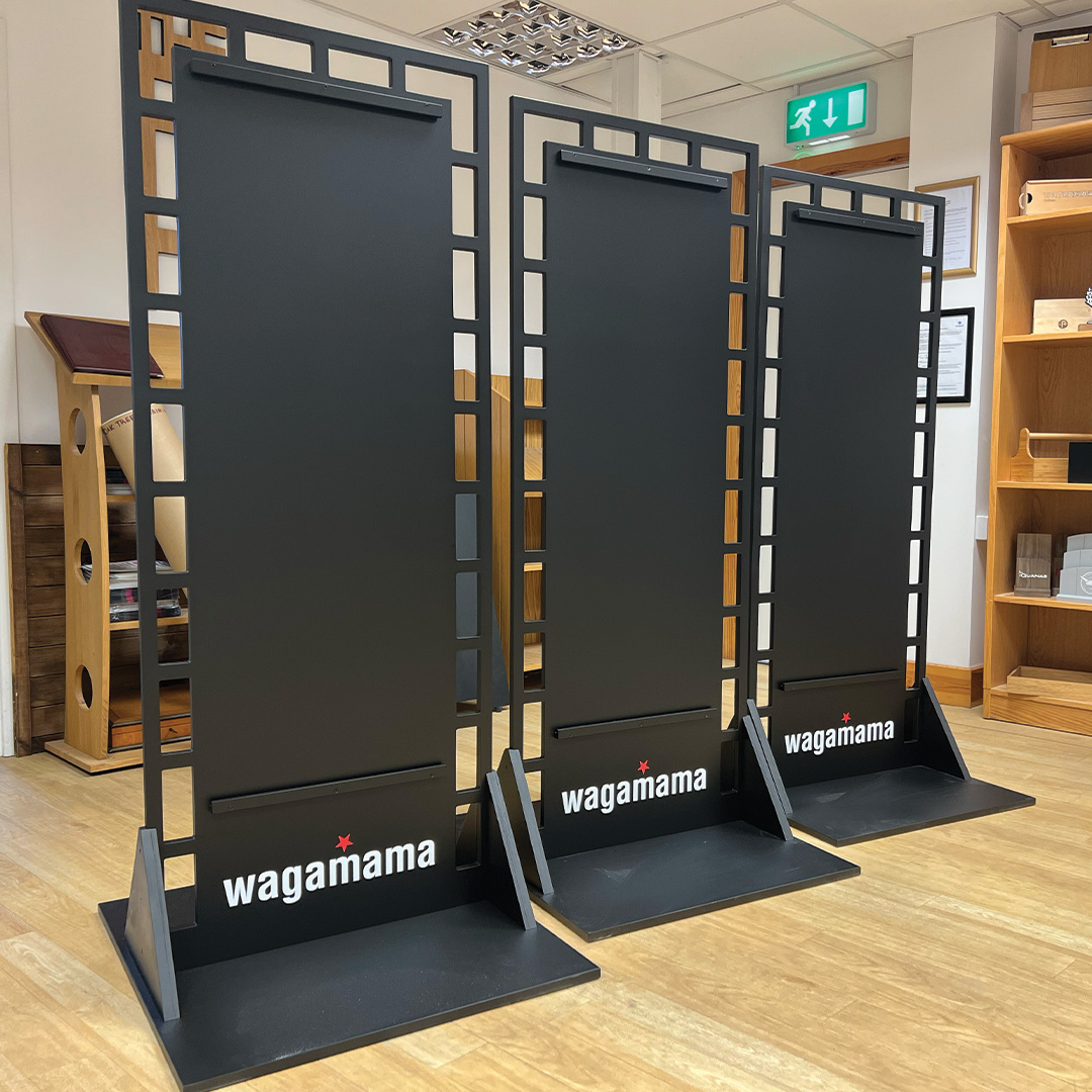 Bespoke Wooden Display