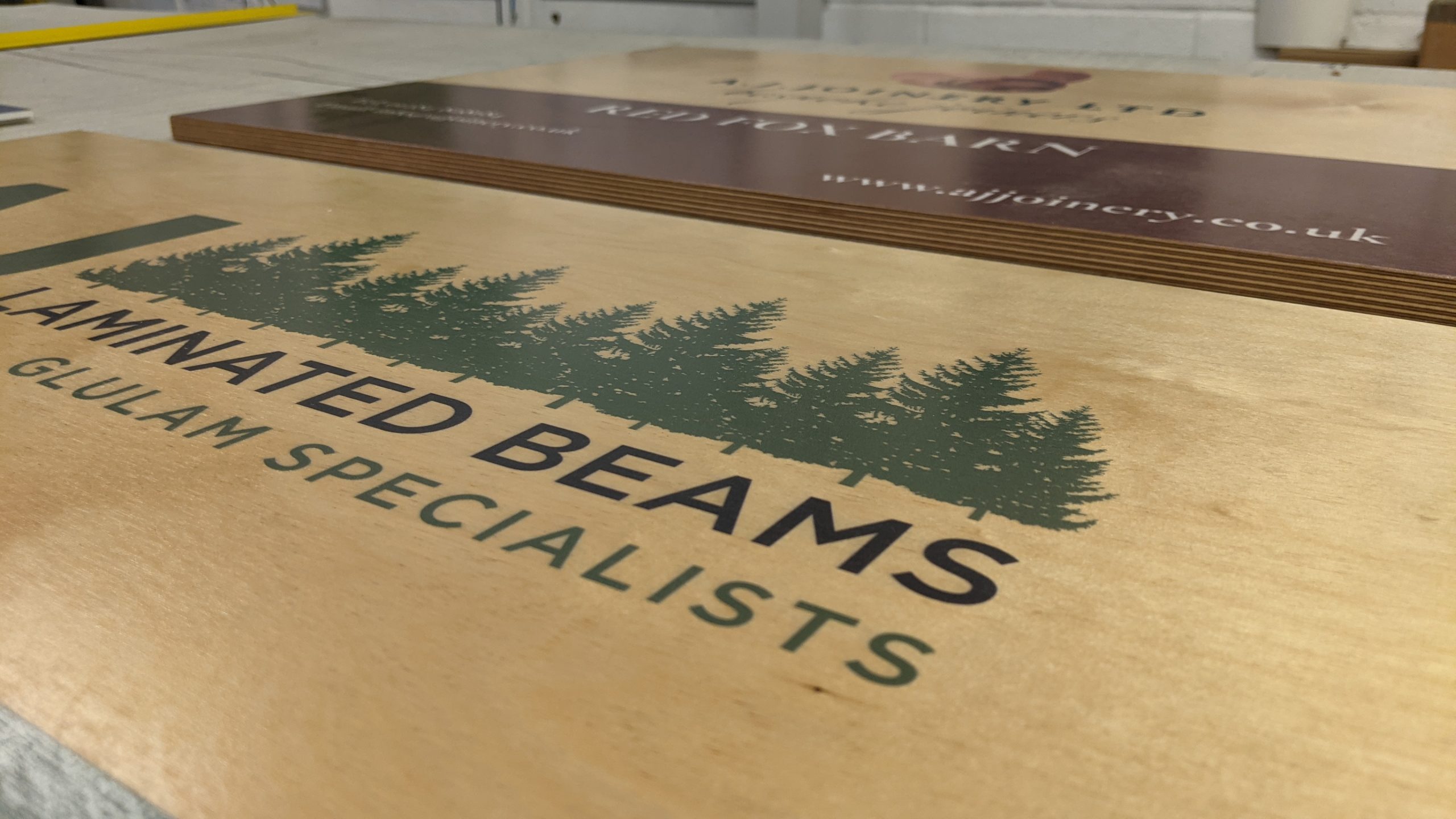 Wood Finishing