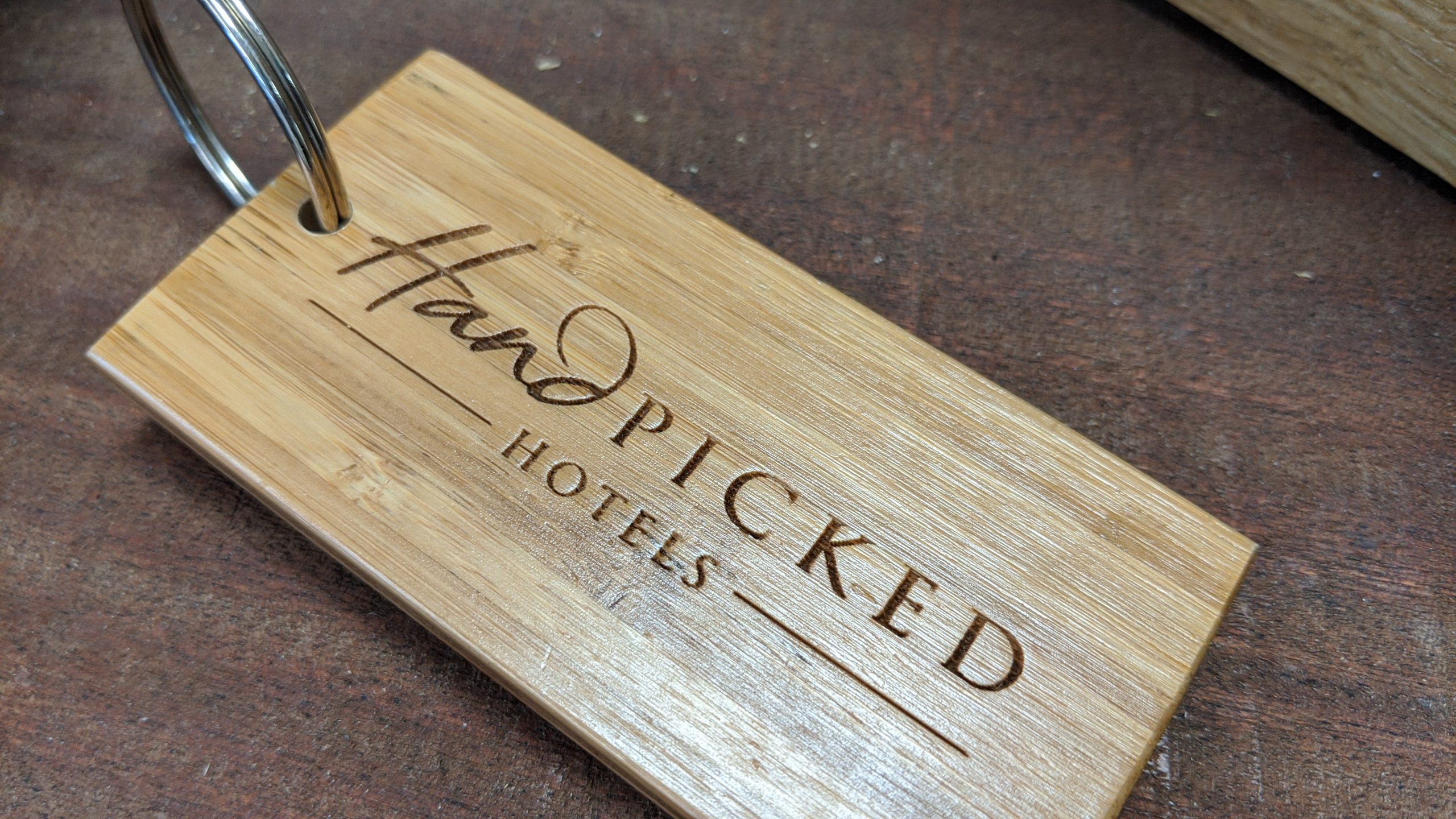 Handpicked hotels key fob