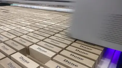 Printing on wood